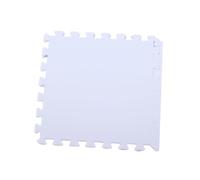 Jenivaint Tapis Puzzle Découpable en Mousse Pelucheuse, 10 Pièces Emboîtables, Antidérapant, 30 X 30 Cm, Revêtement Doux et Lavable pour Salle de Jeux pour Enfants, Chambre à Coucher, Salon (Violet)
