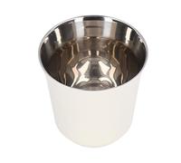 Jenivaint Tasse à café en Acier Inoxydable, Conception à Large Ouverture Isolée à Double Paroi 304, avec une Bonne Isolation Thermique, pour le Bureau à Domicile, le café, le Rest (80 ml)