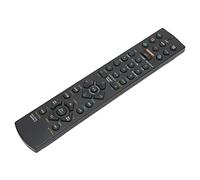 Jenivaint Télécommande de Récepteur AV RAV206, Remplacement pour V694090US AX 596 RXV420 YHT34, avec Conception Ergonomique Légère et Accès Complet aux Fonctions (RAV206)
