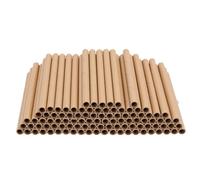 Jenivaint Tubes à Abeilles pour Les Abeilles Maçonnes, Inserts de 8 Mm de | Papier Matériau, 100 Pièces pour Maison à Abeilles, Compatible avec les Hôtels à Abeilles en Bois Standard, adapté aux