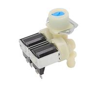Jenivaint Valve D'eau pour Machine à Laver, Double Tête FPS180A | Conception à Double Tête, Matériau ABS, 220-240 V, 50-60 Hz, Largeur de Lame de 6,3 Mm