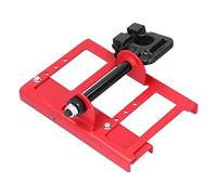 Jenivaint Verticale de Scie à Chaîne, Scierie Portative en Acier moulé de | Construction en Fer Résistant à L'usure, Guide de Vertical du Bois, Accessoire de Scie à Chaîne Anti-secousse, pour
