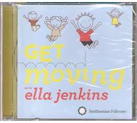 Jenkins,Ella - Get Moving With Ella Jenkins
