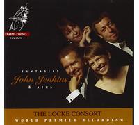 Jenkins, John - Fantasias & Airs