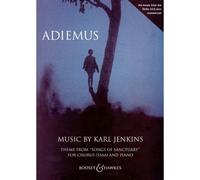 JENKINS KARL - ADIEMUS - FEMALE CHOIR , RECORDER AND PIANO