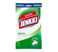 Jenkki Spearmint Original Finlandais Xylitol Chewing Gum Sachet de 100 g