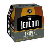 Jenlain Bière triple lot 6 x 25 cl 8 %