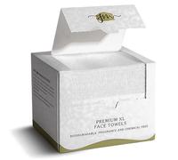 JenMom Lot de 50 serviettes jetables pour le visage