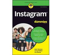 Jenn Herman Corey Walker Eric Butow Instagram For Dummies (Poche)