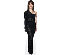 Jenna Ortega (Black Dress) Silhouette en carton Grandeur Nature