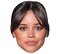 Jenna Ortega (Brown Hair) Masques de celebrites