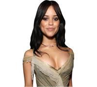 Jenna Ortega (Gown) Découpage du Copain à mi-Corps