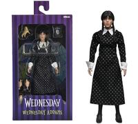 Jenna Ortega Mercredi Addams Family Robe Classique Action Figure Neca