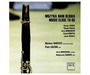 Jenner - Jenner & MÄdrawski & Barszcz & Saciuk: Muzyka Nam Bliska [CD]