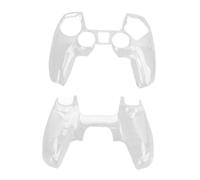 Jenngaoo 2 Pièces Gamepad Protective Cover, Transparent Couvercle de Protection de L'amortisseur Pc Hard Shell Precise Precise Portable Gamepad Protective Cover