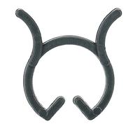 Jenngaoo 200 Pièces Clips de Plantes, Tiges Fleurs Durables Clips de Support de Vigne Les Vignes Poussent des Accessoires d'Outil de Fixation de Jardin d'escalade Verticale(20mm)