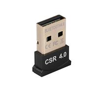 Jenngaoo Adaptateur Bluetooth USB CSR4.0, Récepteur Dongle Mini Sans Fil pour Souris Clavier Casque Transmission 20M
