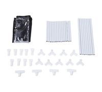 Jenngaoo Boîte de Rangement pour Filament 3D 10 Rouleaux avec Couvercle Transparent
