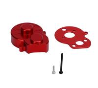 Jenngaoo Boîtier de Transmission pour Voiture RC, Coque en Aluminium Aéronautique Usiné CNC avec Dissipation Thermique Améliorée pour Losi B T 1/24 (rouge)