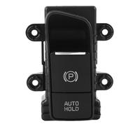 Jenngaoo Bouton de Commande Électronique Frein à Main 93766-Q2000, Interrupteur de Stationnement Haute Sensibilité 8 Broches, Commutateur Déverrouillage Automatique Matériau Robust