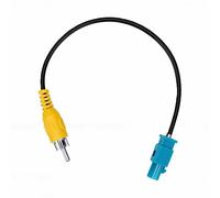 Jenngaoo Câble Adaptateur Caméra de Recul Fakra 23cm | Connexion Fakra Simple Compatible Système D Origine Transmission Vidéo Netteté Image Parfaite