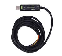 Jenngaoo Câble adaptateur USB vers 232 485 convertisseur de port série, Chip FT232RNL, longueur de 2 mètres, protection TVS, fusible auto-récupérable, protection ESD, commutateur 2