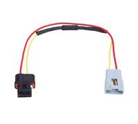 Jenngaoo Câble de Conversion d'Alternateur Flexible avec Connecteur, Résistance Intégrée pour CS130 CS144 10SI 12SI 15SI, Connexion en Plastique Robuste pour Alternateurs de Véhicu