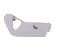 Jenngaoo Cache Siège Passager Power Trim Bezel, Panneau Logement Siège Électrique Plaque Cadre 1JB20HL5AC 1JB20HL5AA 1JB20HL5AB pour Grand Caravan Town & Country 2011-2016 (Grise)