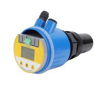 Jenngaoo Capteur de Niveau Ultrasonique Numérique avec Affichage LED, Sortie Analogique 4-20mA, Boîtier ABS Étanche, Modèle 666RP 0-10M, Alimentation DC24V pour Traitement des Eaux