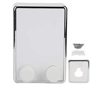 Jenngaoo Corde à Linge rétractable, 4,2m Fil Linge Extensible en Acier Inoxydable, Corde à Linge Rétractable pour Intérieur à Montage Mural (Blanc)