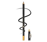 Jenngaoo Crayon Barber Homme, Crayon Barber Contour Coiffure Homme avec Taille Intégré Stylo de Précision pour Contour Rasage, Barbe et Cheveux Résistant à l'eau (Noir)