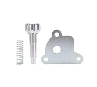 Jenngaoo Déconnexion Manuelle de Barre Anti roulis 1087 Aluminium Argent pour JK JKU 2007-2017, Système de Remplacement Anti déversement pour Véhicule Tout Terrain Aventur