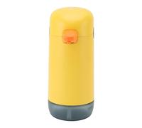 Jenngaoo Distributeur de Savon Automatique Mignon en Forme de Canard Jaune, Détecteur Intelligent pour Niveau Visible de Liquide ABS Distributeur de Savon sans Contact pour Enfants