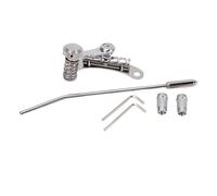 Jenngaoo Electric Guitar Bridge Stop Bar Replacement, Tremolo Bridge Stop Bar with Zinc Alloy Construction for Les Paul LP SG Models, Enhanced String Stability Easy Installation