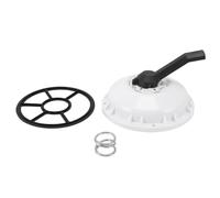 Jenngaoo Ensemble Supérieur de Vanne 272422 avec Joint Diverter et Ressort de Compression, Pièces de Rechange pour Vanne Piscine 261142 261049 261050, Vanne 2 Pouces Débit Élevé, A