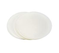 Jenngaoo Film de Protection pour Badges Transparent, 200 Feuilles PVC Circulaires Multi Usage pour Boutons et Aimants de Frigo, Accessoires Création DIY et Projets Artisanaux (58MM)