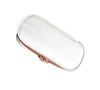 Jenngaoo Grand boîtier à Crayon, Grande capacité Crayon Socle Mignon Soft Oxford Tissu Sac de Stylo Casse de Stockage avec Une Double Zipper de la Papeterie organisatrice pour Les élèves (B)