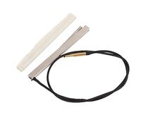 Jenngaoo Guitar Pickup Stick Integrated Strip, Pièces de Rechange pour Instrument Acoustique Folk, capteur piézo sous chevalet, 2.5mm, pour Guitare Acoustique