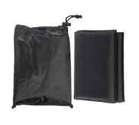 Jenngaoo Housse de climatisation pour toit de véhicule, protection anti-UV et imperméable en oxford léger pour camping-car et activités en extérieur, couvre climatiseur de toit ave (S)