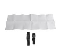 Jenngaoo Housse Isolation Gainable Climatiseur Portable, Manchon Couverture Ventilation Tuyau 5 et 5.9 Pouces Diamètre PU TPE pour Gainage Conduit Air Conditionné