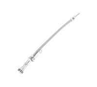 Jenngaoo Jauge d' flexible, Jauge d' de carter à visser 20 pouces, Tube et ensemble de jauges en acier inoxydable pour moteurs SB 289 302 351W BB 429 460