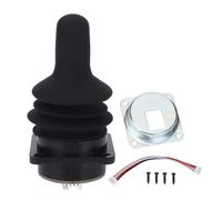 Jenngaoo Joystick électrique Universel à capteur à Effet Hall, contrôleur Rotatif à 360 degrés pour Fauteuil Roulant électrique Console de Jeu Plateforme Mobile, Double axe X Y, DC
