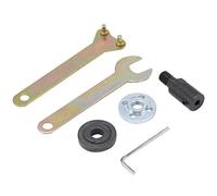 Jenngaoo Kit de Mandrin de Meuleuse d'angle, M10-5mm/8mm/10mm/12mm Manchon de Coupleur d'arbre de Moteur Scie à Couplage B-Lade Adaptateur de Mandrin de Scie(5mm)