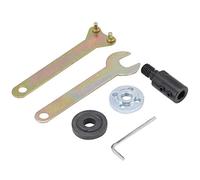 Jenngaoo Kit de Mandrin de Meuleuse d'angle, M10-5mm/8mm/10mm/12mm Manchon de Coupleur d'arbre de Moteur Scie à Couplage B-Lade Adaptateur de Mandrin de Scie(8mm)