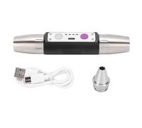 Jenngaoo Lampe de Détection pour Gemmes et Bijoux, 6 Couleurs avec Variation Continue d'Intensité, Rechargeable USB Type C, pour Identification de Pierres Précieuses, Antiques, Por