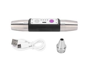 Jenngaoo Lampe de Détection pour Gemmes et Bijoux, 6 Couleurs avec Variation Continue d'Intensité, Rechargeable USB Type C, pour Identification de Pierres Précieuses, Antiques, Por
