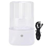 Jenngaoo Machine à Laver Portable pour Sous-Vêtements, Nettoyage Profond et Doux Moteur Silencieux Sans Fil Design Compact et Léger pour Appartement Dortoir Hôtel (Blanc)