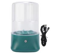 Jenngaoo Machine à Laver Portable pour Sous-Vêtements, Nettoyage Profond et Doux Moteur Silencieux Sans Fil Design Compact et Léger pour Appartement Dortoir Hôtel (Vert)