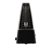 Jenngaoo Métronome Mécanique, Métronome Précision pour Piano Guitare Ukulele Violin, Cadence Stable Design Pivoté, Structure Robuste en Plastique Renforcé, pour Pratique Musicale e