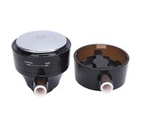Jenngaoo Mousseur à Bière Portable, Mousseur à Bière à Pile avec Technologie de Moussage Efficace, Design Léger et Compact en ABS Durable pour Fêtes, Bars et Aventures en Plein Air